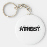 Atheist (Grunge) Keychains