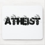 Atheist (Grunge) Mouse Pad