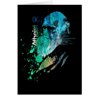 Atheist Heroes Charles Darwin by AtheistApparel
