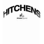 Atheist Heroes - Christopher Hitchens t-shirts
