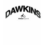 Atheist Heroes - Professor Richard Dawkins t-shirts