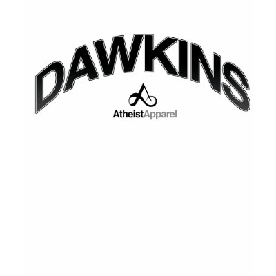 Atheist Heroes - Professor Richard Dawkins Tee Shirt by AtheistApparel