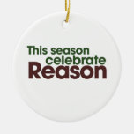 Atheist Holiday Ornament