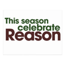 Atheist Holiday Post Card