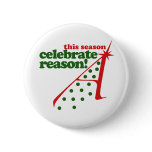 Atheist Holiday Season Pin