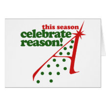 Atheist Holiday Season Greeting Card
