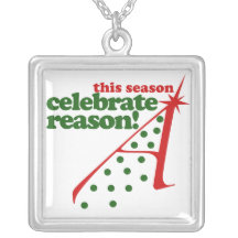 Atheist Holiday Season Necklaces