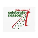 Atheist Holiday Season Postcards
