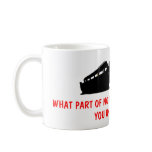 Atheist humour mugs