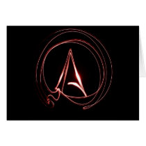 Atheist in Red