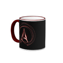 Atheist in Red Coffee Mugs