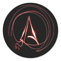 Atheist in Red