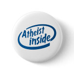 Atheist Inside Buttons