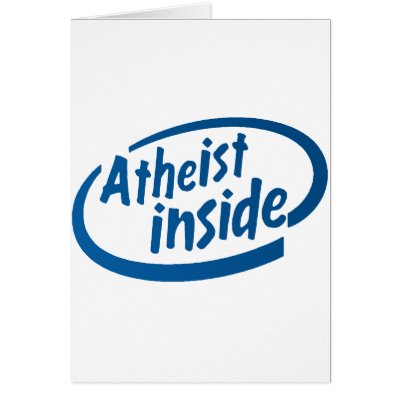 Atheist Inside Cards by briman232