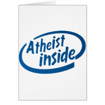 Atheist Inside Cards