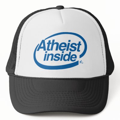 Atheist Inside by AtheistApparel