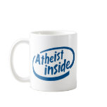 Atheist Inside Coffee Mug