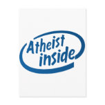 Atheist Inside postcards