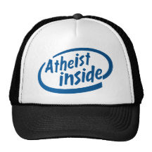 Atheist Inside Trucker Hat