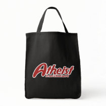 Atheist is not a bad word bag