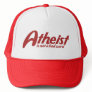 Atheist is not a bad word trucker hats