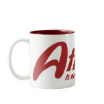 Atheist is not a bad word mugs