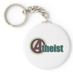 Atheist Keychain