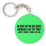 Atheist Key Chains