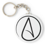 Atheist Keychain