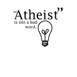Atheist Ladies Casual Scoop-Neck Tee t-shirts