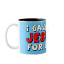 Atheist lent mugs