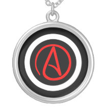 Atheist Logo Necklace