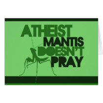 Atheist Mantis
