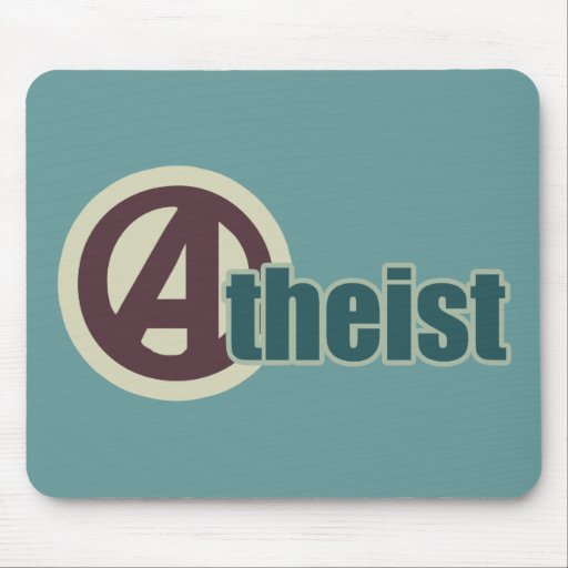 Atheist Mouse Pad