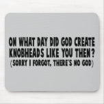 Atheist Mousepad