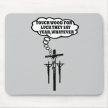 Atheist Mousepad