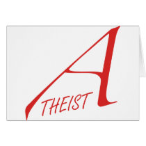 atheist - ms grußkarten