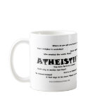 Atheist!!! mugs