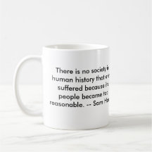 Atheist Mug - Customisable
