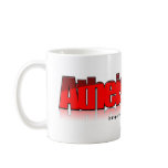 Atheist News Banner Mug - White