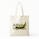 Atheist Nightmare Banana bags