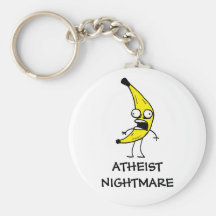 Atheist Nightmare Key Chains