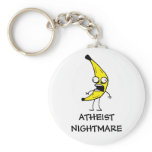 Atheist Nightmare Key Chains