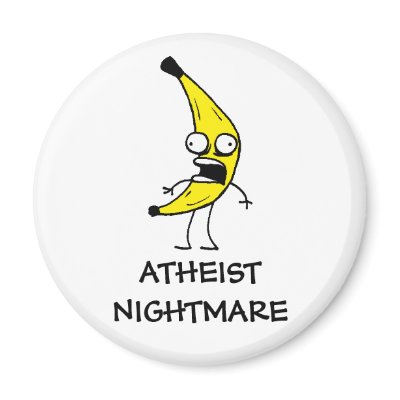 Atheist Nightmare Refrigerator Magnet by renumeratedfrog