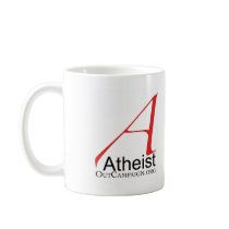 Atheist Out Campaign Coffee Mug