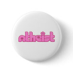 Atheist Pink Logo buttons