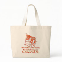 Atheist Pledge Tote Bag