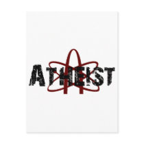 Atheist Postcards