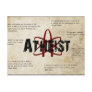 Atheist Postcards