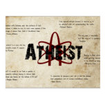 Atheist Postcards